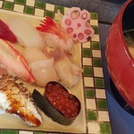 日本橋 - にぎりランチ上