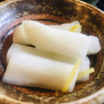 Waraidokoro Take - 金目鯛の煮付け定食    1,850円  お新香
