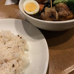 スープカレー スアゲ2 - 