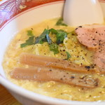 らーめん臺大 - 塩くもたま麺