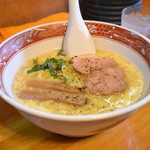 らーめん臺大 - 塩くもたま麺