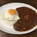 シャトーまるご - メンチカレー