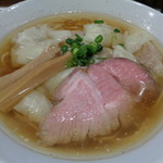 中華そば さわ - 塩ワンタン麺