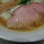 中華そば さわ - このレアチャーシュー絶品