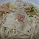 中華そば さわ - 餡が最高！