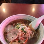 安記 - ５００円のラーメン　これはいい♪