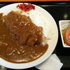 ドライブイン太陽 - 料理写真:カツカレー（大盛り）