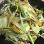 ラーメンハウス - 野菜炒め