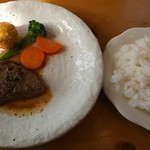 レストラン ラプレ・ミディ - ステーキランチ 1,620円