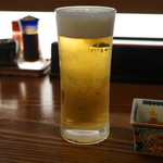 軍ちゃん - 生ビール