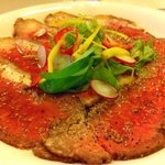 ブラッスリー・ハル - ローストビーフ