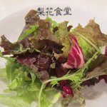 梨花食堂 - サラダ