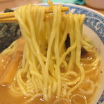 中華そば 青葉 - 麺のアップ