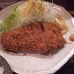 ワタライ食堂 - 特選ロースカツ