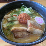 らーめん侘助 - 限定　辛子味噌　900円