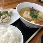 大島 - いりこラーメン