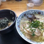 大島 - ミニチャーシュー丼セット