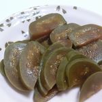 聖護院本舗　京つけもの　たかしん - すいかのたまり漬け2018.07.13