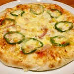 Dougokafeandobayunoka - 昔ながらのミックスピザ