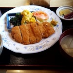 キッチンおおさか - ランチ『ポークカツ定食』
