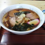 高橋食堂 - チャーシューメン(630円)