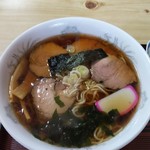 高橋食堂 - チャーシューメン(630円)