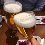 メゾン・ド・ジルコ - ビールで乾杯(*´∀｀)