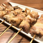 鳥里 - 焼鳥色々