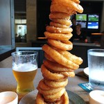 Yard House - まぢっすか❤️(((o(*ﾟ▽ﾟ*)o)))♡なオニオンリングw 大満足❤️だろ笑笑