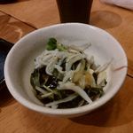 ヤマヤ鮮魚店 弥平 - お通し