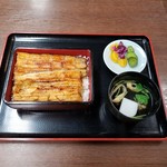 うなぎ・日本料理 ゑびす家 - 上うな重(きも吸付き)