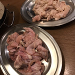 塩ホルモン 炭火のあんざい - ホルモン