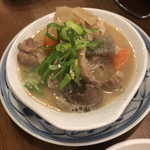 塩ホルモン 炭火のあんざい - もつ煮