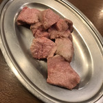 塩ホルモン 炭火のあんざい - おっぱい