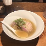 要の塩 - 《鴨と銀ダラ》清湯塩そば　鴨チャーマシver