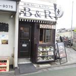 100時間カレーB＆R - 