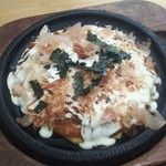 お好み焼きとんとん - ミックス玉６００円