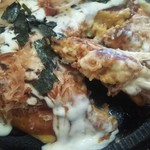 お好み焼きとんとん - 特製マヨネーズたっぷり