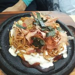 お好み焼きとんとん - 黄金玉８５０円