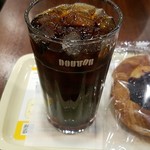 ドトールコーヒーショップ - 最近はアイスコーヒーはブラックで！