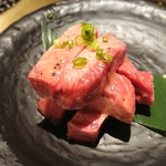 Yakinikuya Tonchantei - 厚切り上タン塩