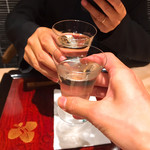 日本料理　翠 - 乾杯〜♪