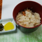 Sasa - 鯛飯