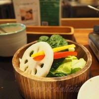 しゃぶしゃぶ KINTAN 代官山本店 - 野菜おかわり1回目