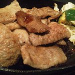 肉処 天穂 - 和牛焼肉ランチ(肉ズーム)