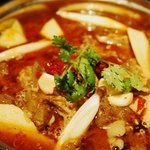 Shaoweya Nshabu Shabu - 今季一番大人気！期間限定♪★排　骨　酥　湯☆（薬膳入りのコラーゲン角煮スープ鍋）。 