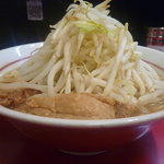 千里眼 - 10/2011ラーメン麺半麺固薄目～そのままっ！