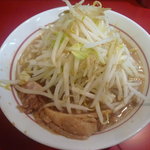 千里眼 - 10/2011ラーメン麺半麺固薄目～そのままっ！