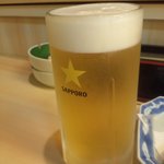 Morimotoya - 生ビール中一杯目