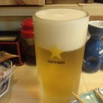Morimotoya - 生ビール中二杯目